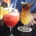 Yummy Drinks at Pineapples Island Fresh Cuisine