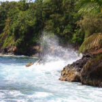 Waves Crashing at Onomea Bay