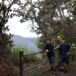 The Top of Kilauea Iki Trail