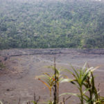 Hikers on the Kilauea Crater Floor