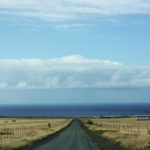 Driving to the Green Sand Beach