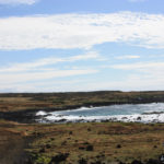 Hiking to the Green Sand Beach