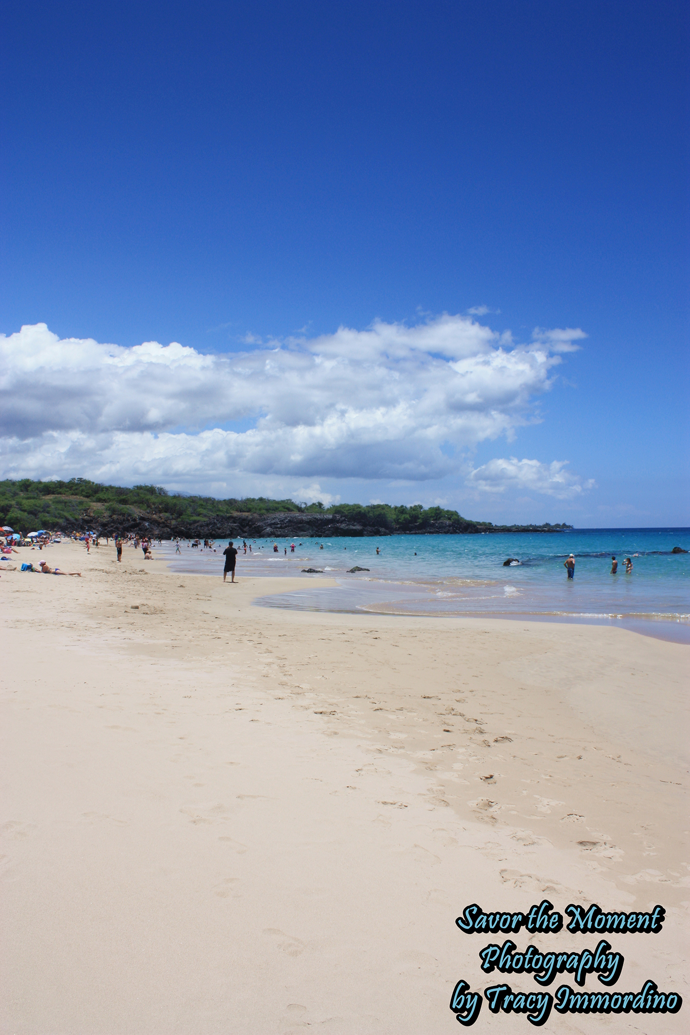 Hapuna Beach ~ A Slice of Paradise - Savor the Moment Photography