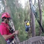 Ziplining at Kohala Zipline