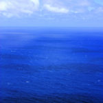 The Pacific Ocean at Waipio Valley Overlook