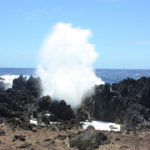 Waves Crashing at Laupahoehoe Point