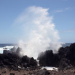 Waves Crashing at Laupahoehoe Point