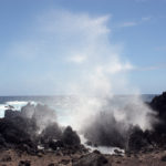 Waves Crashing at Laupahoehoe Point