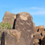 Petroglyphs on Signal Hill