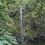 Mini Falls next to Three Bears Falls, Maui