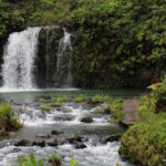 The Top of the Falls, Pua’a Ka’a State Wayside Park