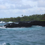 The Shoreline at Waianapanapa State Park