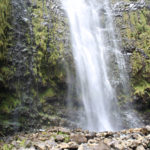 The Bottom of Waimoku Falls