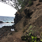 Trail to the Red Sand Beach, Maui