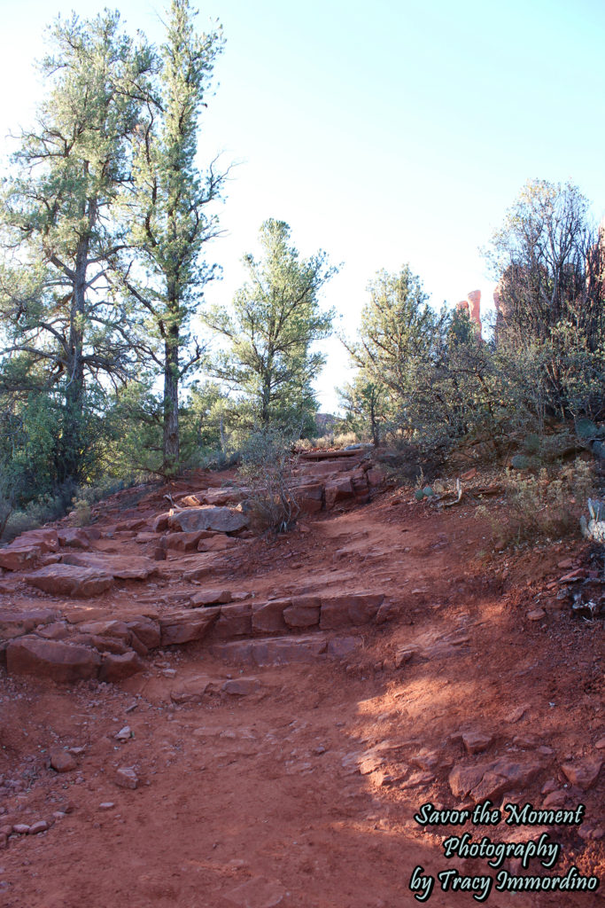 Hiking the Cathedral Rock Trail in Sedona