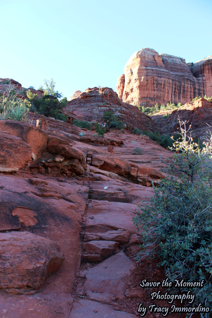 Hiking the Cathedral Rock Trail in Sedona