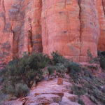 Hiking the Cathedral Rock Trail in Sedona, Arizona