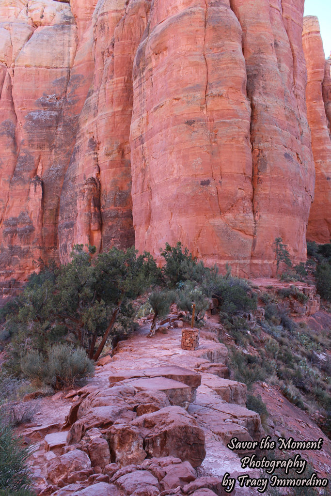 Hiking the Cathedral Rock Trail in Sedona, Arizona