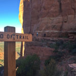 Hiking the Cathedral Rock Trail in Sedona, Arizona