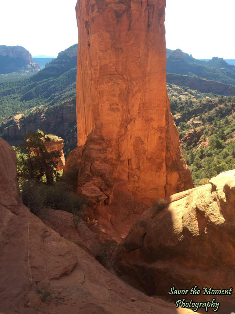 Hiking the Cathedral Rock Trail in Sedona, Arizona