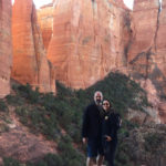 Hiking the Cathedral Rock Trail in Sedona, Arizona