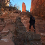 Hiking the Cathedral Rock Trail in Sedona, Arizona