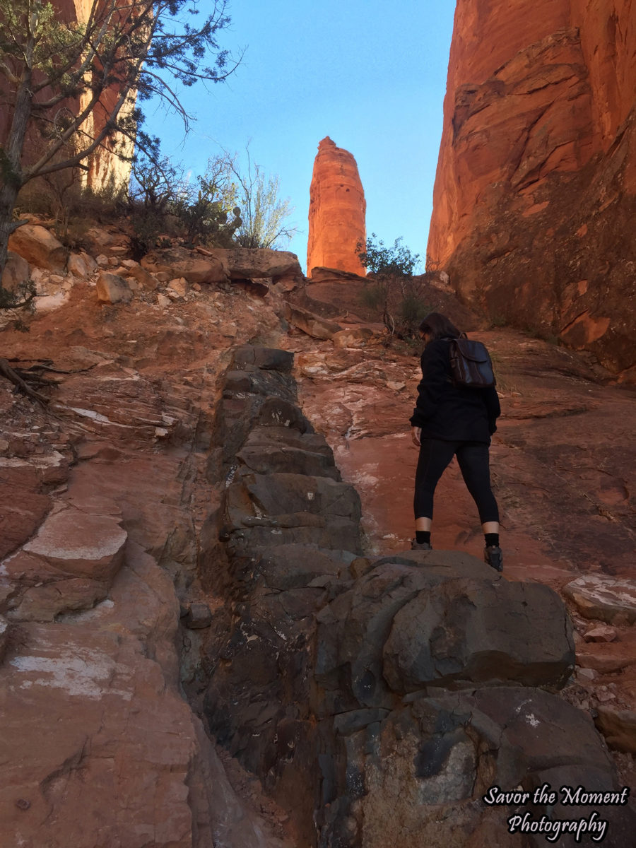 Hiking Cathedral Rock Trail In Sedona Savor The Moment Photography 2944