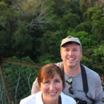 On Top of the Canopy Tower in the Amazon Rainforest