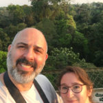 On Top of the Canopy Tower in the Amazon Rainforest