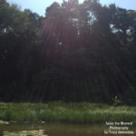 A Very Sunny Day On An Oxbow Lake in Peru