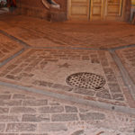 Drainage System in Pisac, Peru