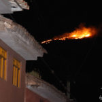 Unauthorized Burning in the Sacred Valley, Peru