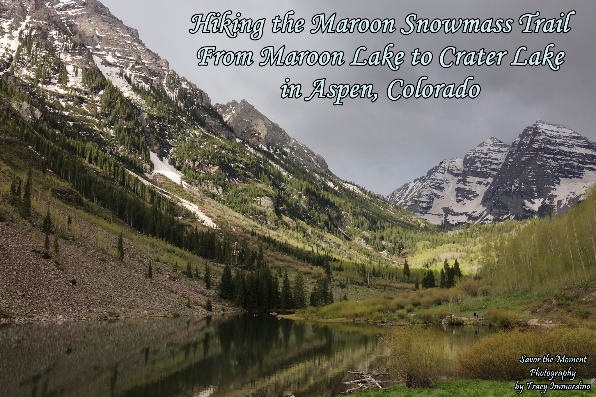 Hiking Maroon - Snowmass Trail