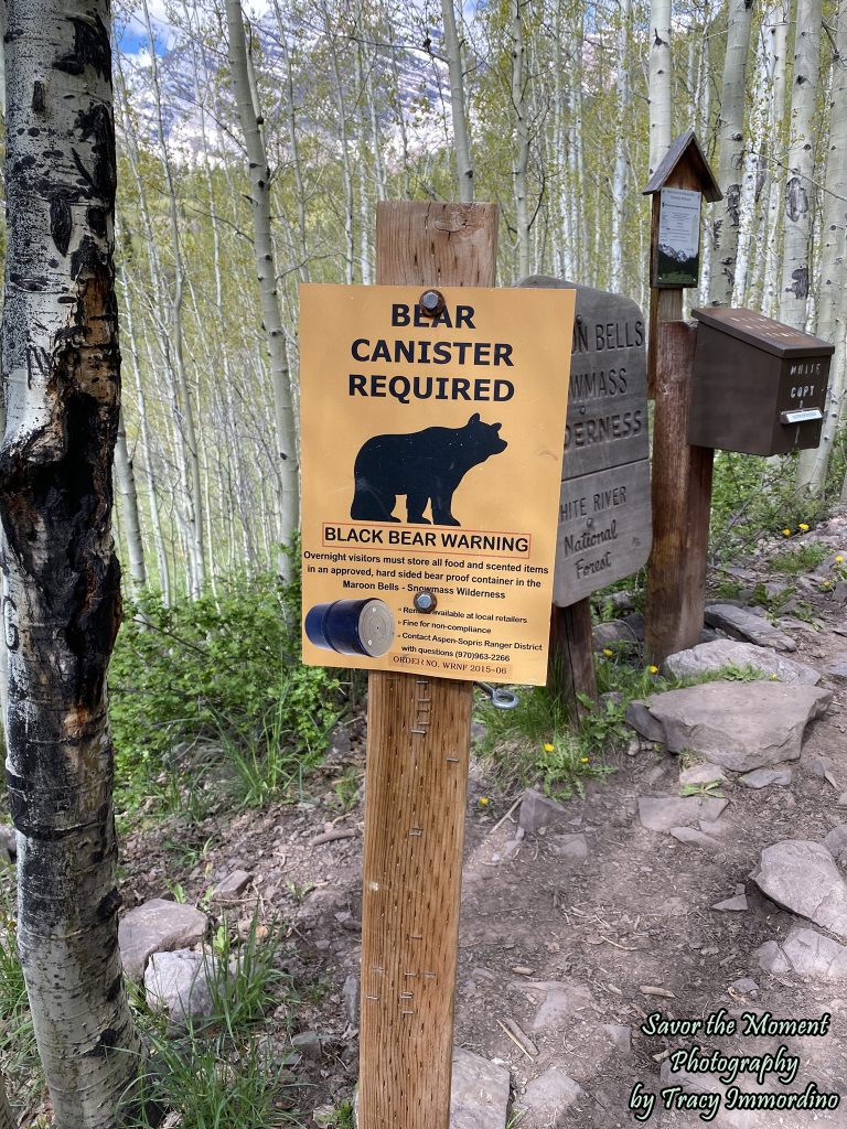 Maroon Snowmass Trail 