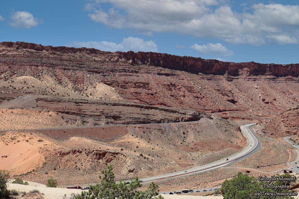 Moab Fault Overlook