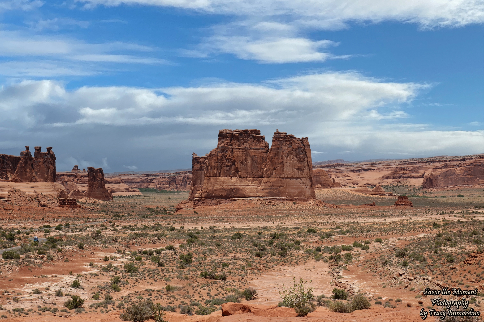 La Sal Mountains Viewpoint