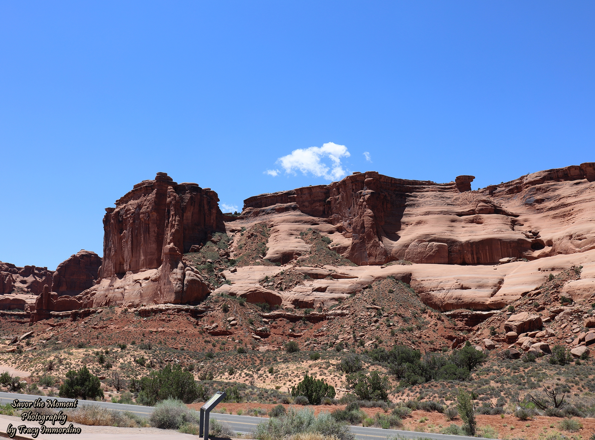 The Courthouse Towers Viewpoint