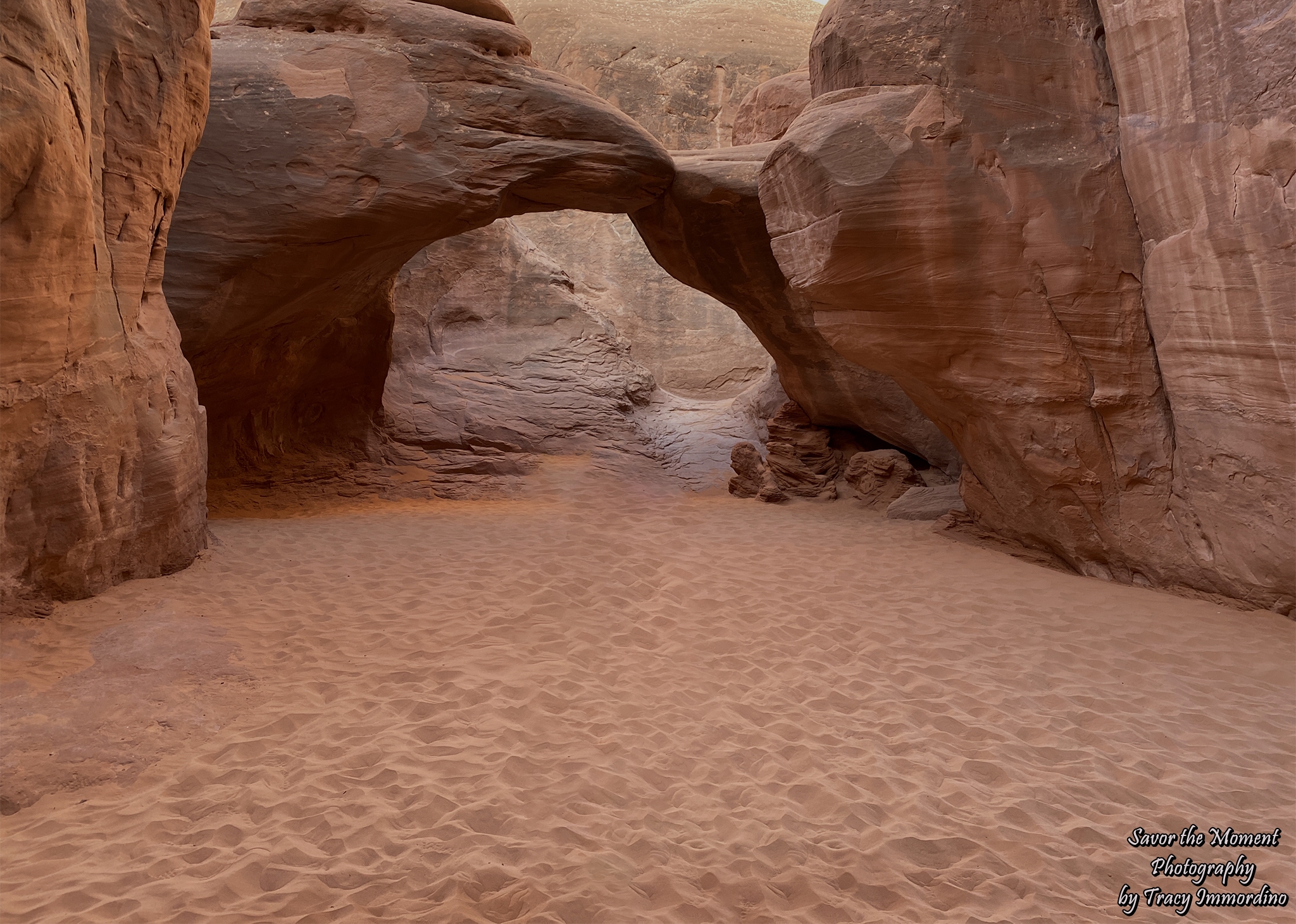 The Sand Dune Arch 